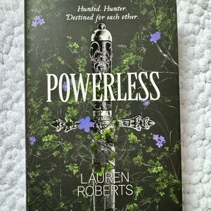 Powerless by Lauren Roberts Book